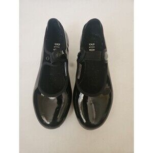 Bloch Dance Tap Shoes Student Youth Size 13M Black
